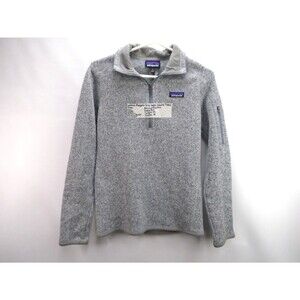 Patagonia Better Sweater Women’s Size S 1/2 Zip Fleece Jacket 25618 Slim Fit